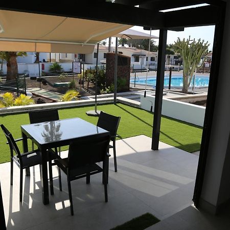 Precioso Bungalow en complejo privado con piscina San Bartolomé Exterior foto