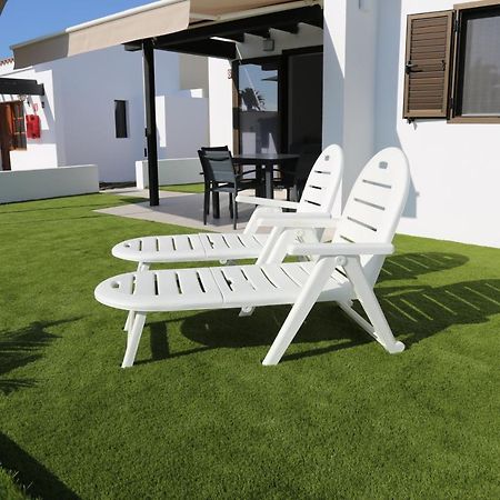 Precioso Bungalow en complejo privado con piscina San Bartolomé Exterior foto