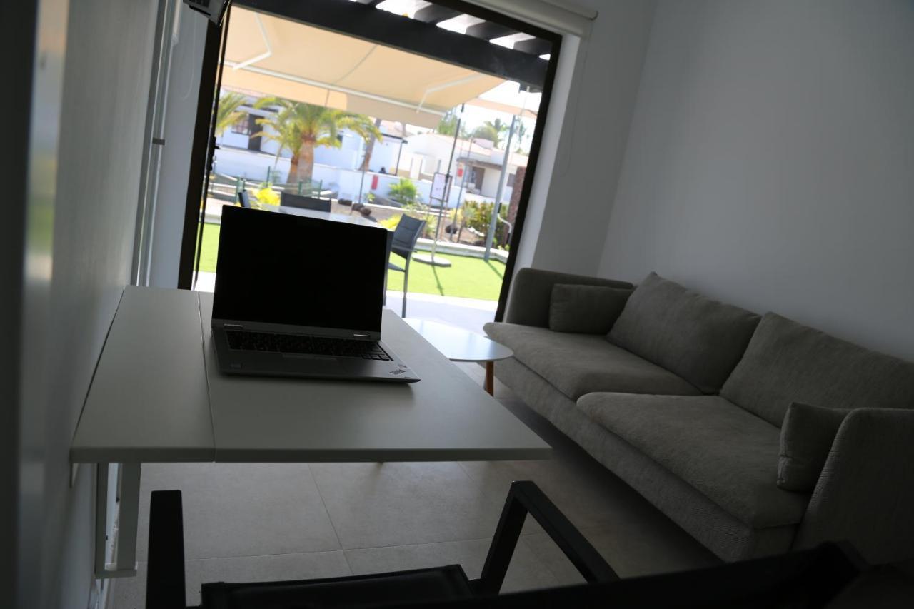 Precioso Bungalow en complejo privado con piscina San Bartolomé Exterior foto