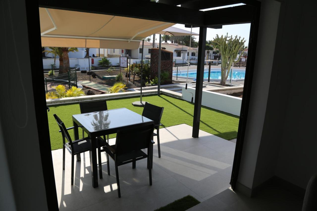 Precioso Bungalow en complejo privado con piscina San Bartolomé Exterior foto