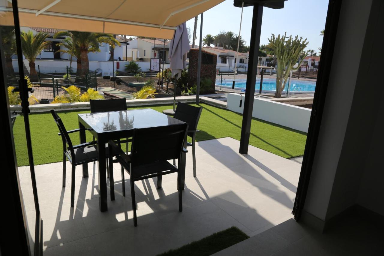 Precioso Bungalow en complejo privado con piscina San Bartolomé Exterior foto
