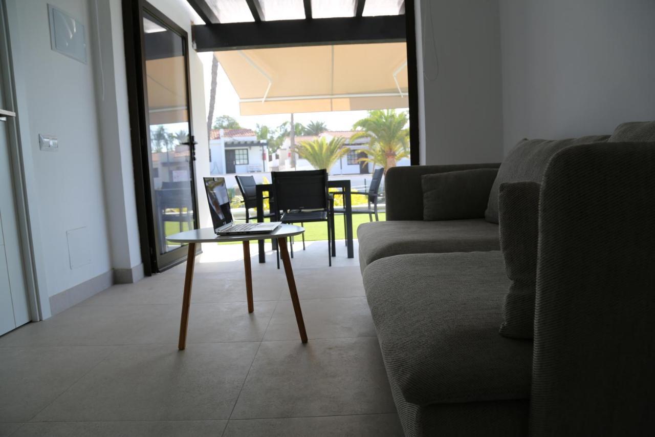 Precioso Bungalow en complejo privado con piscina San Bartolomé Exterior foto