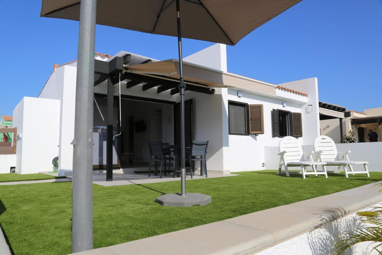 Precioso Bungalow en complejo privado con piscina San Bartolomé Exterior foto
